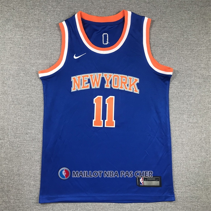 Maillot Enfant New York Knicks Jalen Brunson Icon 2022-23 Bleu